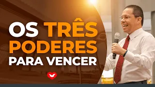 Os três poderes para vencer | Bispo Jadson Santos