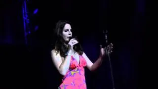 Lana Del Rey introduces Young & Beautiful LIVE HD (2014) The Chelsea Las Vegas