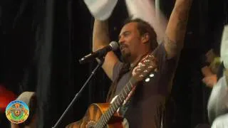 Michael Franti & Spearhead - "Say Hey" - Mountain Jam VI - 6/6/10