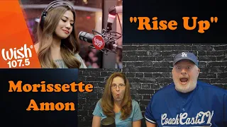 Who is this?    Reaction to Morissette Amon "Rise Up"