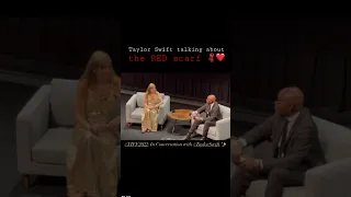 @TaylorSwift  talking about the #RED SCARF @TIFF