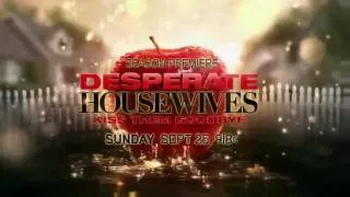 Desperate Housewives Season 8 Promo #1: Kiss Them Goodbye