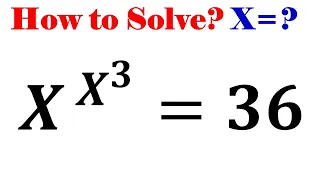 Simplify Exponential equation Quickly | Math Olympiad Questions