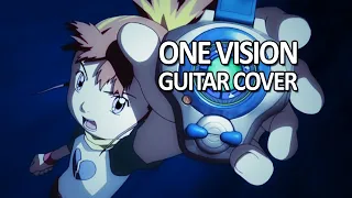 Digimon Tamers - One Vision Guitar Cover