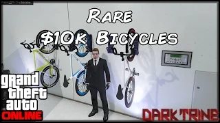 GTA 5 Online - PC - Rare Bikes - $10 k Bicycle Location - Secret Rare Storable Vehicle