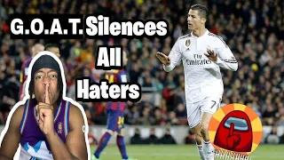 NBA Fan Reacts to Cristiano Ronaldo Just Loves to Make Haters Look Stupid