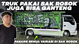 TRUK ROSOK JUGA BISA GANTENG!!! Coba Pasang Full Variasi Di Truk Kiki Core