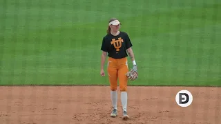 Practice Highlights: Lady Vols take the field ahead of Knox Regional