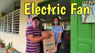 Electric Fan para sa Estudyante ng Jagnaya national high school | Jagnaya jamindan capiz  pAnay