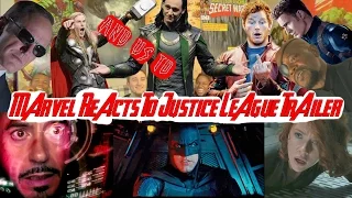 We and The MCU React To the Official Justice League Trailer