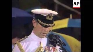 Hong Kong - Handover ceremony