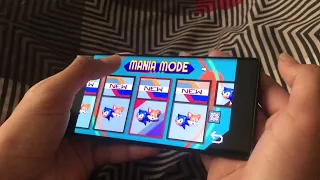 The Sonic Mania Mobile Experience