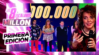 Los 8 escalones del millón: PRIMERA EDICIÓN - Programa 06/06/22 - JURADO INVITADO: VANESA GOTTIFREDI