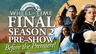 Ready for The Great Hunt? Before The Wheel of Time Season 2 Premiere with @Bookborn!