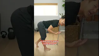 Tight Hamstring Trick