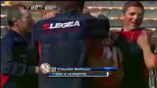 [Serie A 25 Aprile 2010] Livorno-Catania 3-1