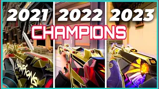 All Champions Bundle Finishers | Champions Bundle Finisher - 2021 Vs 2022 Vs 2023