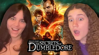 first time watching FANTASTIC BEASTS AND THE SECRETS OF DUMBLEDORE reaction