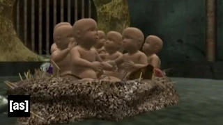 7 Babies Swaddlin' | Xavier: Renegade Angel | Adult Swim