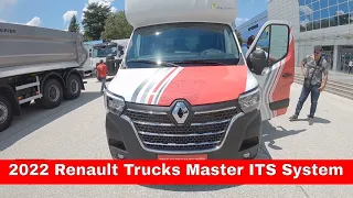 2022 Renault Trucks Master ITS System Sleeper Cab Lorry Truck Exterior and Iterior