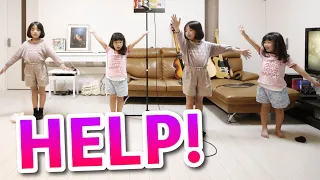 HELP! (Beatles Cover) ｜ Self-Perform the BEATLES