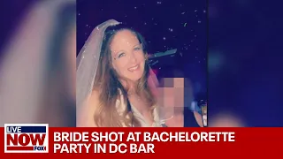 Bride-to-be shot at her own bachelorette party in DC mass shooting at popular bar | LiveNOW from FOX