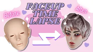 Pygmalion Ha | BJD Faceup Time Lapse