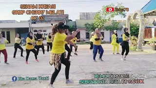 SENAM KREASI | RIZALE ( SEBENARNYA BETA INI CANTIK ) Choreo Echa78 #senamkreasi #enjoy #behappy