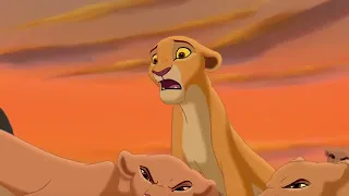 The Lion King 2 - Not One Of Us (Danish Blu-ray)