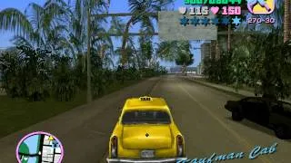 GTA: Vice City: Фирма такси Миссия 35(Дружеское соперничество)