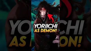What if Lady Tamayo made Yoriichi a demon? Demon Slayer Hashira Training Arc #demonslayer #shorts