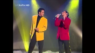 Thomas Anders & Glenn Medeiros - Standing Alone (Hitparade - ZDF Kultur HD 1992 nov26)