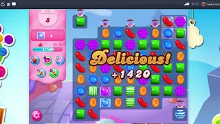 Candy Crush Saga Level 3228 - No boosters