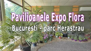 Pavilioanele Expoflora parc Herastrau Bucuresti