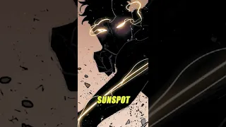 DID YOU KNOW THIS ABOUT SUNSPOT IN X-MEN '97? #shorts #xmen #xmen97