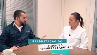 Reabilitação após a Artroscopia de Quadril - Fisioterapeuta Viviane Frasson e Dr. David Gusmão