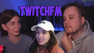 Генсуха смотрит TWITCHFM