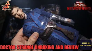 Doctor Strange Multiverse of Madness Hot Toys Figure Unboxing and Review - Order 66 Collections