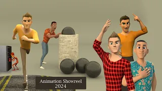 3D Animation Showreel 2024 l l Sayantan Biswas Animation .