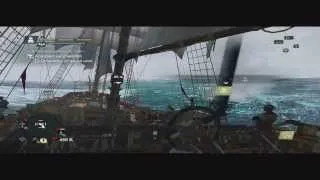 Охота на горбатого кита в Assassin's Creed 4 Black Flag