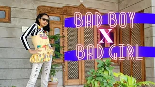 Badshah - Bad Boy X Bad Girl | Dance Cover |Mrunal Thakur | Nikhita Gandhi | Trending Party Hit 2021