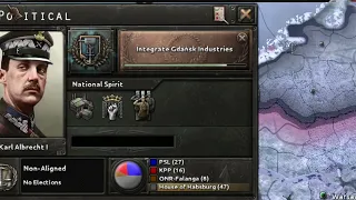 HOI4 Poland Habsburg  Guide