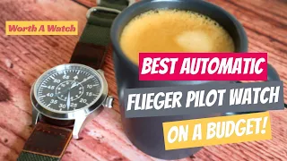 Best Automatic Pilot Watch On A Budget - Escapement Time Type 'B' Flieger