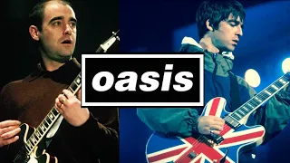 Oasis Guitar Sound of “Definitely Maybe” and “What’s the Story (Morning Glory)?”