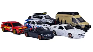 Unboxing Hot Wheels Car Culture 2 Pack - Mix L