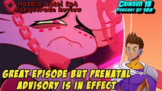 Hazbin Hotel Episode 4 Masquerade Review