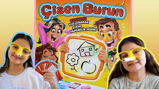 Fun Board Game with Masal and Öykü - Funny Kids