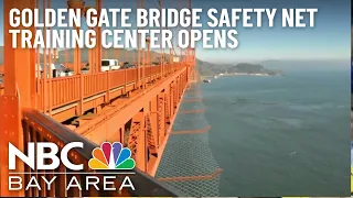 Golden Gate Bridge Safety Netting Training Center Opens