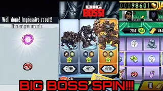 MGG | Crafting reactor tokens and spinning jackpot tokens to complete BIG BOSS