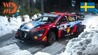 Raw Action & Atmosphere from SS1 - WRC Rally Sweden 2023